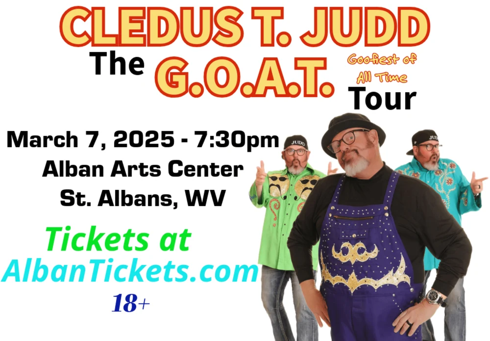 Cledus T. Judd - The G.O.A.T. Tour - Goofiest of All Time - City of St ...