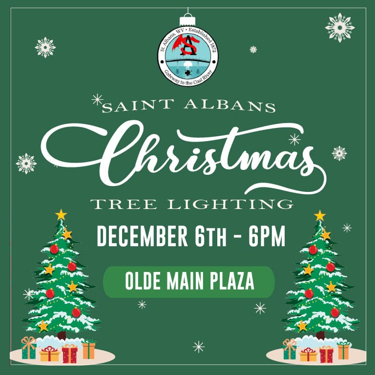 Join us for the St. Albans Christmas Tree Lighting on Main Street on Dec 6 at 6 PM! Enjoy holiday cheer, seasonal entertainment, and the tree lighting countdown. Free event!