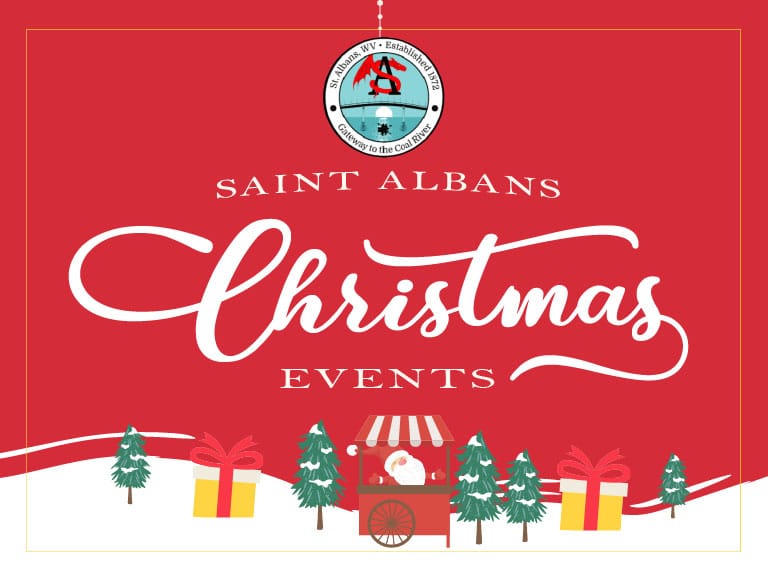 2024 Christmas Events in St. Albans, West Virginia