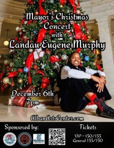 Landau Eugene Murphy Jr. Christmas Concert