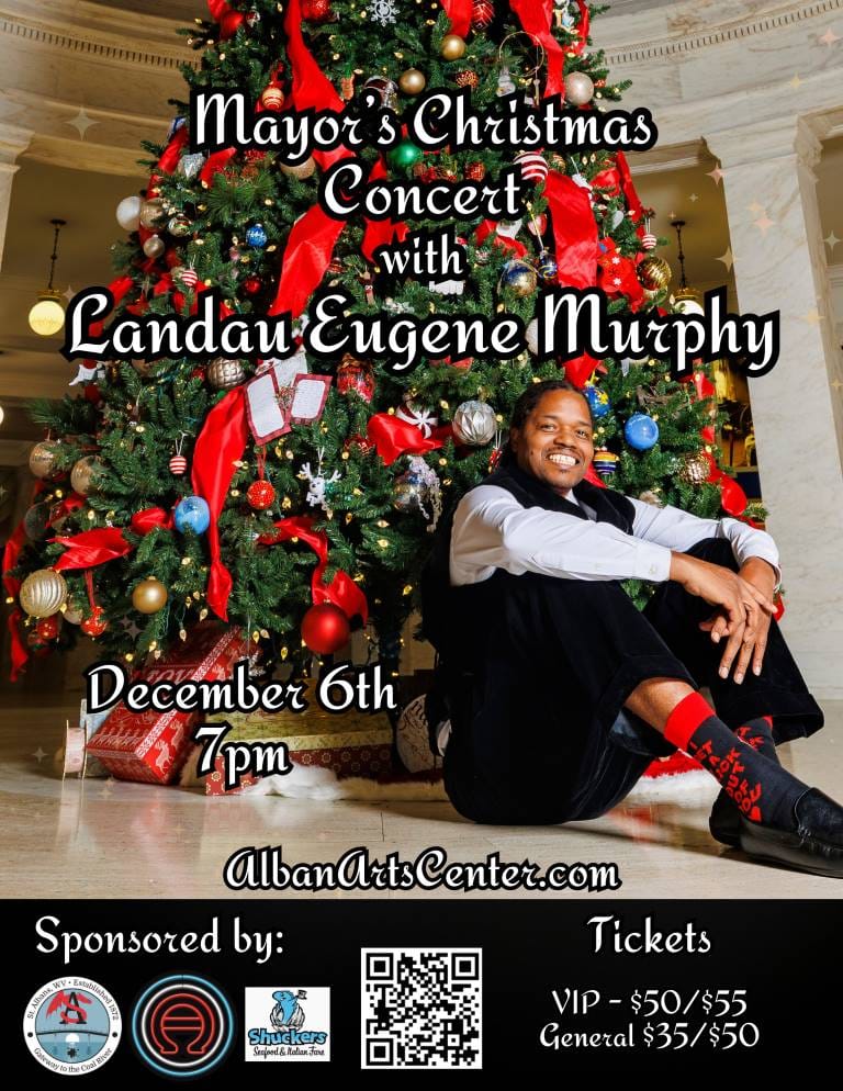 Landau Eugene Murphy Jr. Christmas Concert