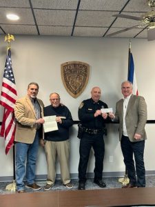 St. Albans Police Department Acquires Ballistic Helmets Through Local Economic Development Grant