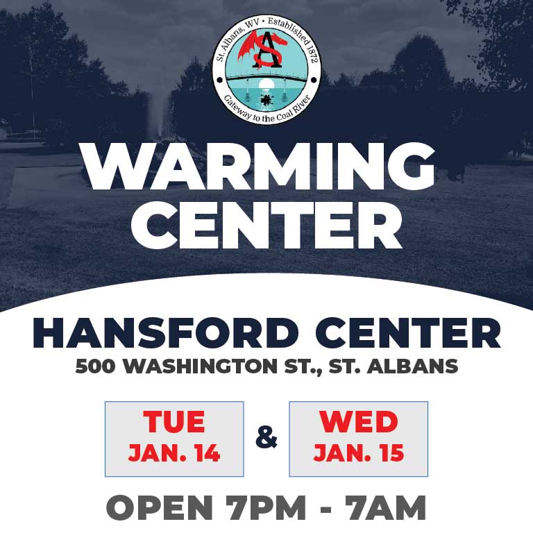 Warming Center Opening at Hansford Center January 14 & 15, 2025