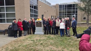 George Washington Monument Re-Dedication at St. Albans High School