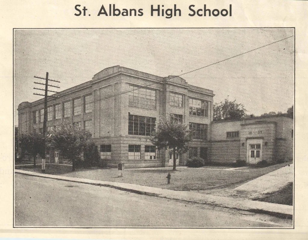 Historic George Washington Monument Returns Home to St. Albans High School 1 465125084 10222944831889244 8411883455292570101 n sa historical society