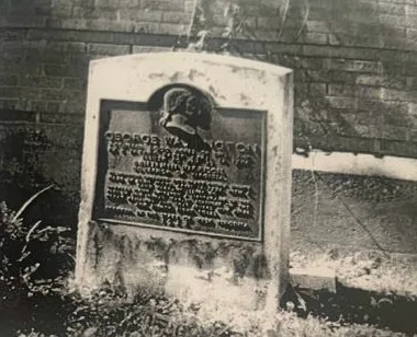 Historic George Washington Monument Returns Home to St. Albans High School 2 475735343 1156454486484318 4382880603724745181 n