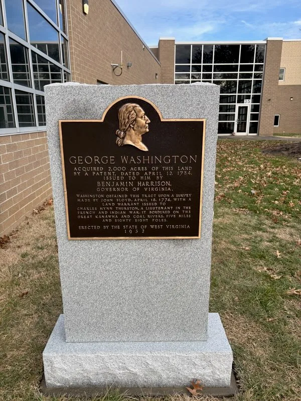 Historic George Washington Monument Returns Home to St. Albans High School 5 IMG 7884