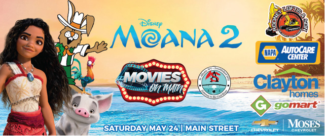 Movies on Main – Free Outdoor Movie Nights in St. Albans, WV