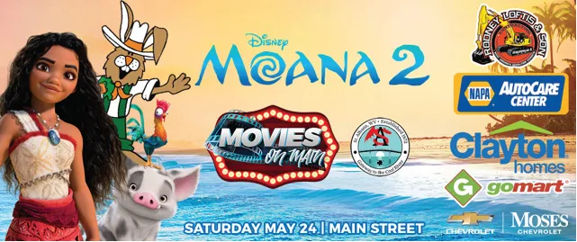 Movies on Main – Free Outdoor Movie Nights in St. Albans, WV