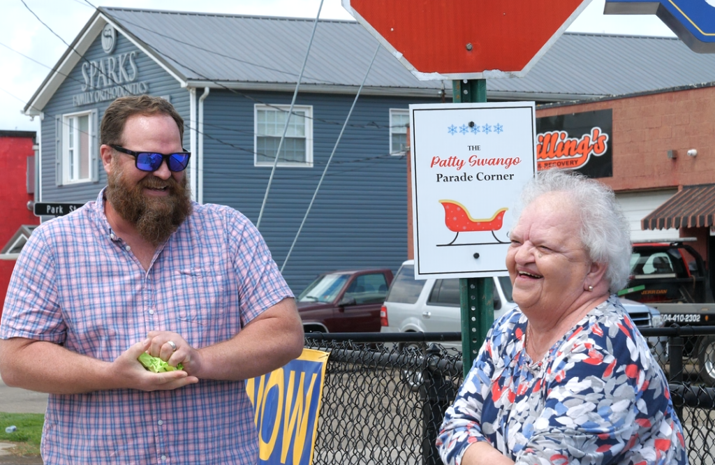 City of St. Albans Dedicates “Patty Swango Parade Corner”