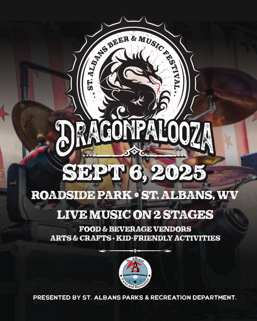 dragonpalooza 2025 at Roadside Park, September 6, 2025 4pm - 10pm