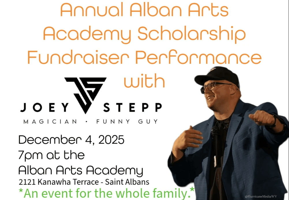 Annual Arts Academy Magic Fundraiser with Joey Stepp 3 Screenshot