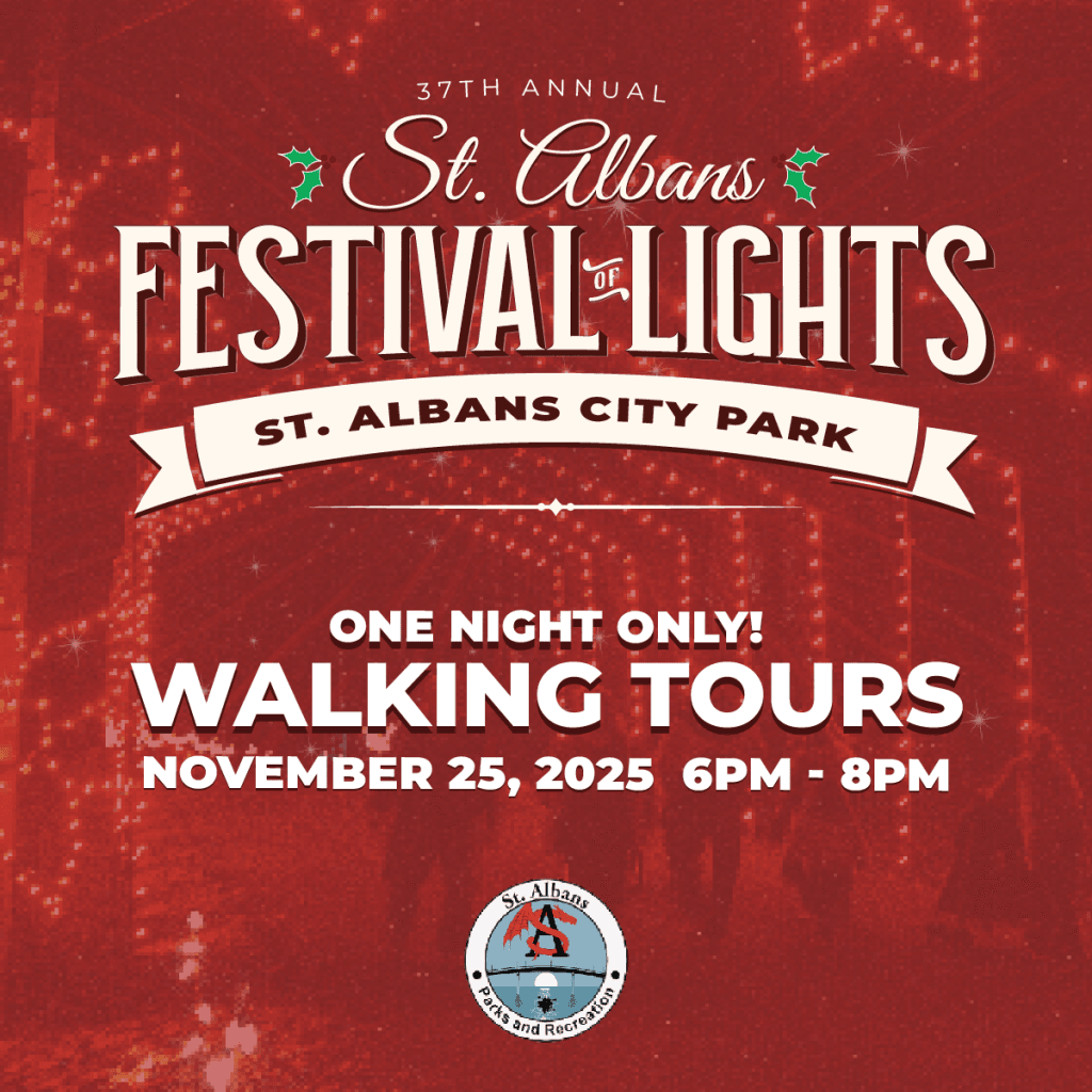 2025 st albans festival of lights social images social walking tours HP33Do