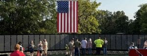 The Moving Vietnam Memorial Wall - St. Albans, WV 2 251122172427107