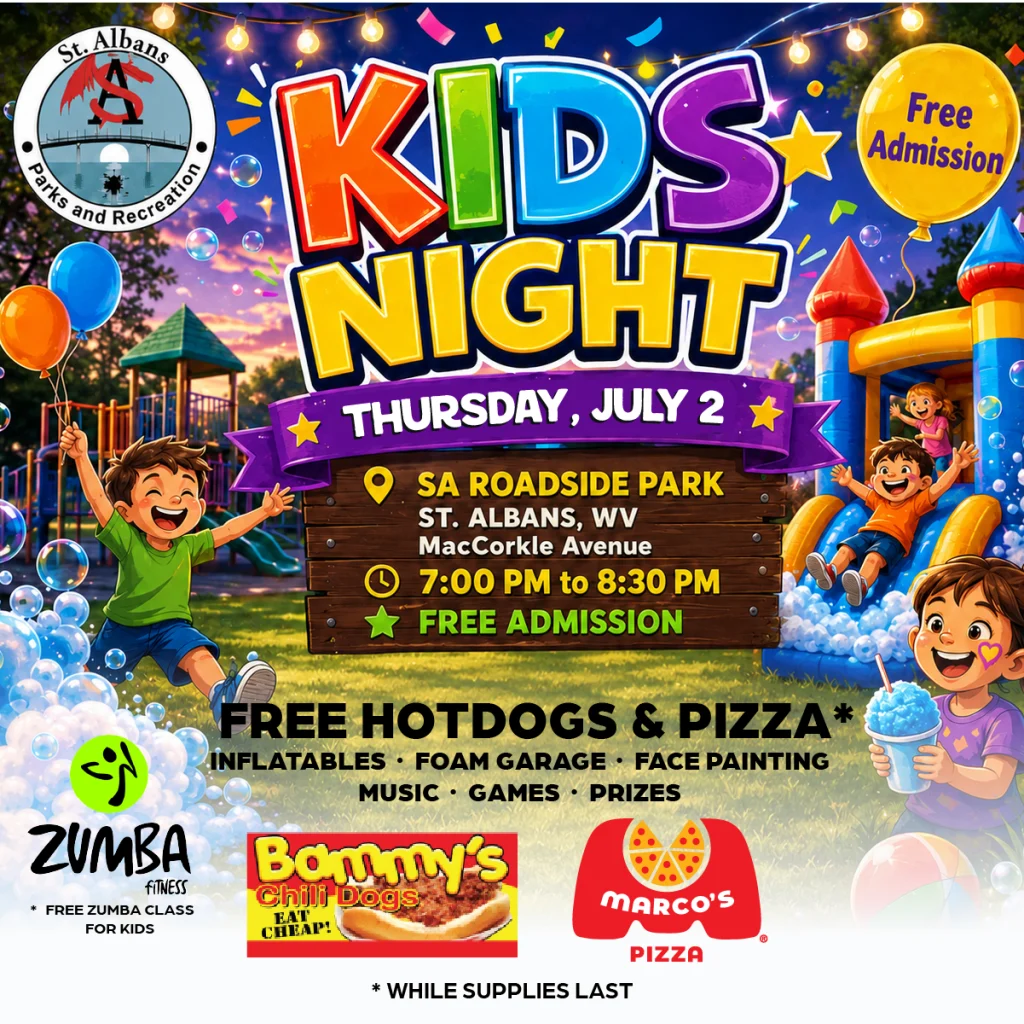 free kids night july 2 2026