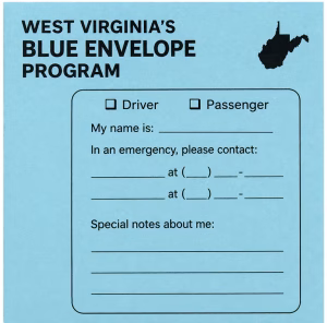 WV Blue Envelope Program Comes to St. Albans Police Department