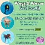 Wags & Waves Pool Pawty