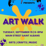 arti gras st albans september 15 2026