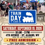 St. Albans Train Day - September 19, 2026 - 10AM - 2pm